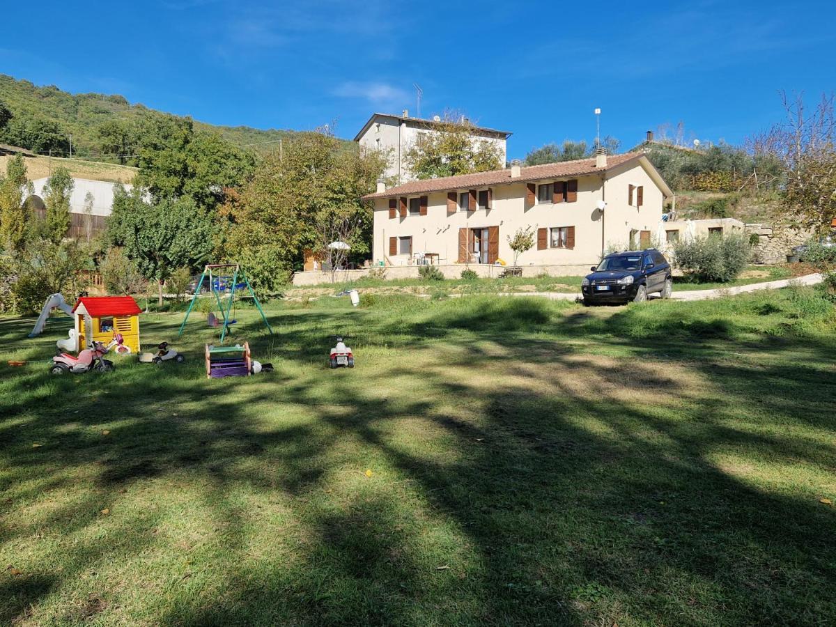Pianello Casa Tra Assisi E Perugia别墅 外观 照片