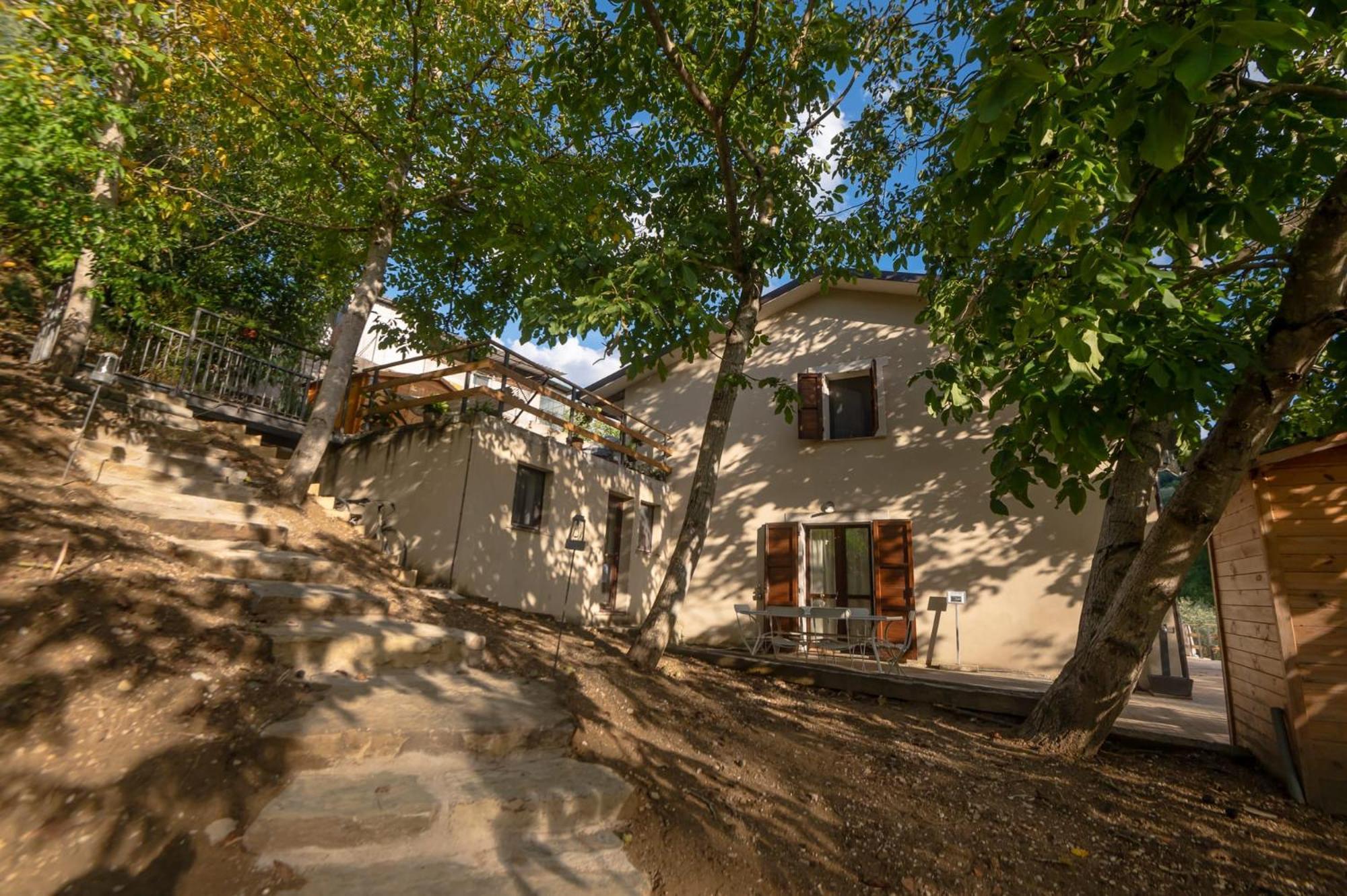 Pianello Casa Tra Assisi E Perugia别墅 外观 照片